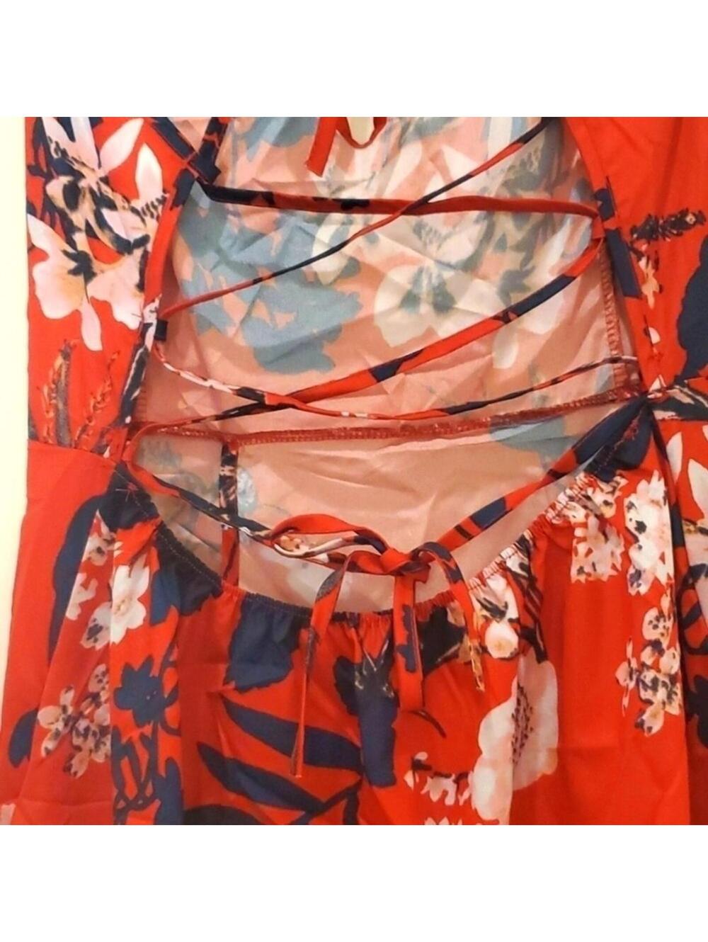 Unbranded- Silky Long Dress. - Picture 8 of 9